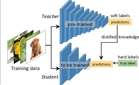 Knowledge Distillation Architecture